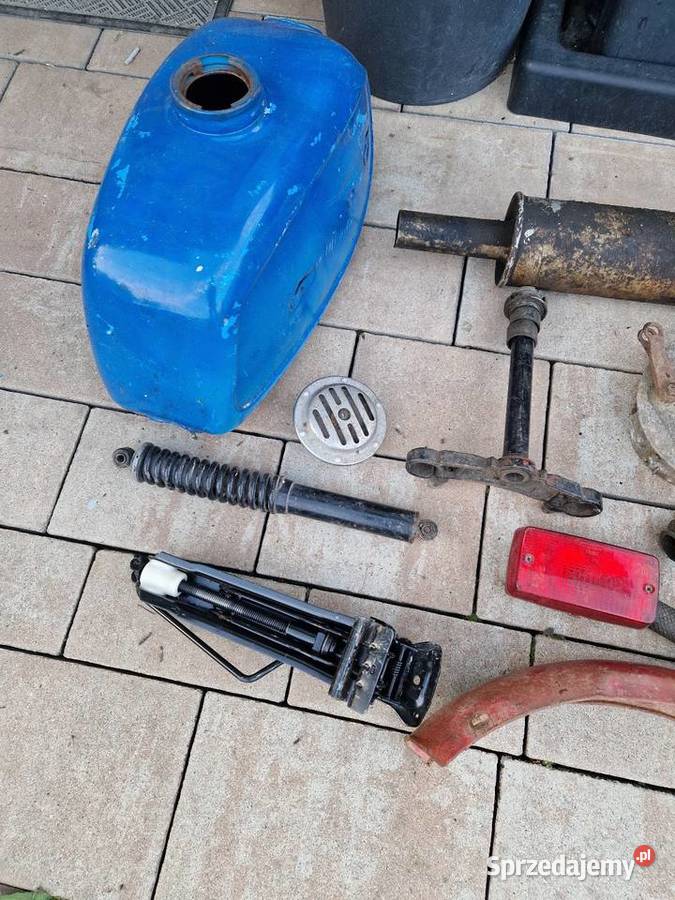 Wsk Simson mz fiat pakiet części małopolskie Wola Dębińska