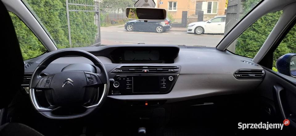Citroen C4 Grand Picasso 16ehdi 120 108000 mazowieckie Warszawa