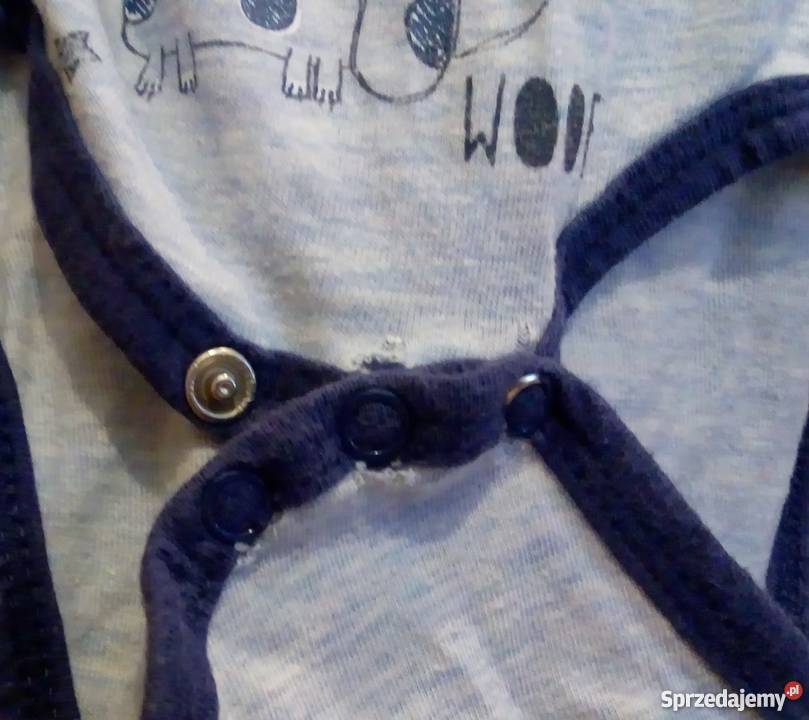 Body długi rękaw pieski 62 Rogoźnik sprzedam