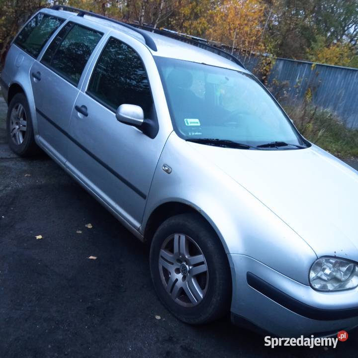 Zestaw startowy VW golf 4 19 TDI AXR 2002