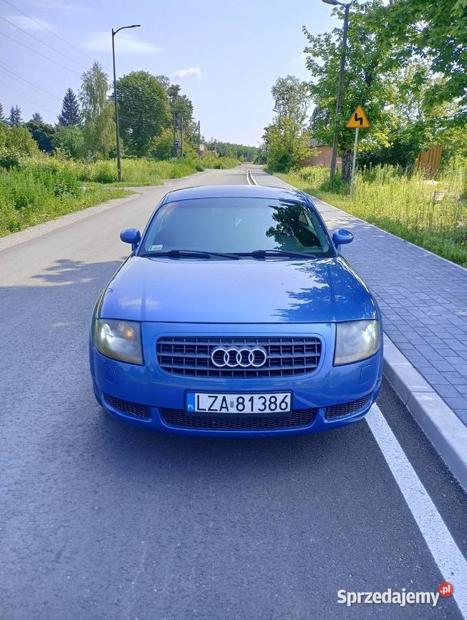 Audi TT 18T BG podkarpackie Zaklików sprzedam