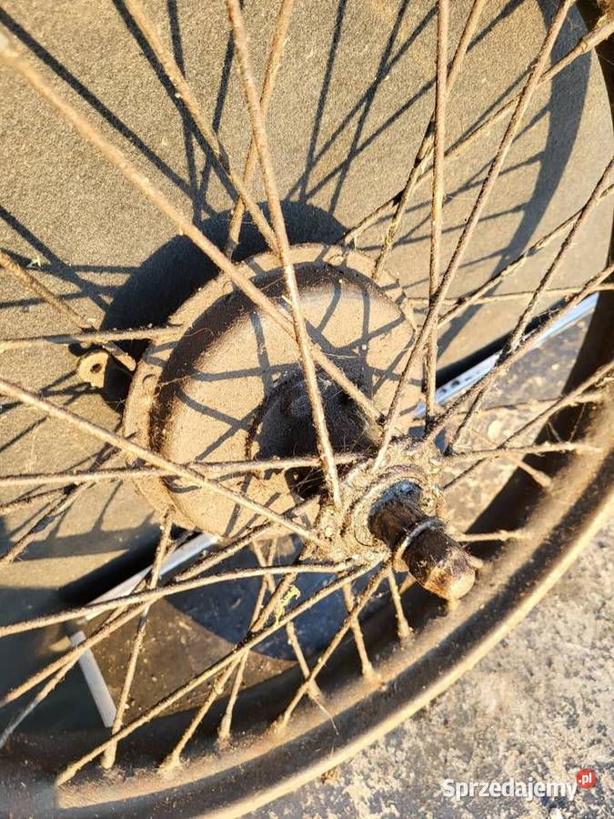 KOŁO PRZÓD ZUNDAPP VICTORIA BMW BSA AJS SAROLEA Rybnik