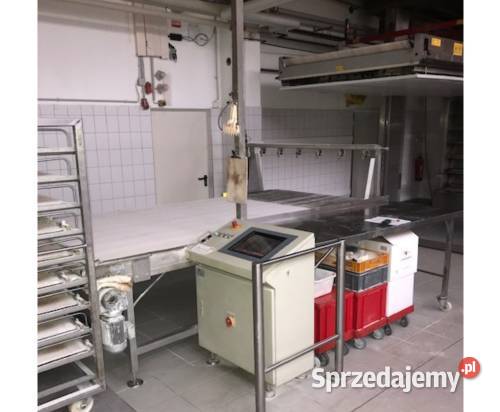 Używany termoolejowy piec wsadowy HEUFT VATO Produkcja Tarnowskie Góry