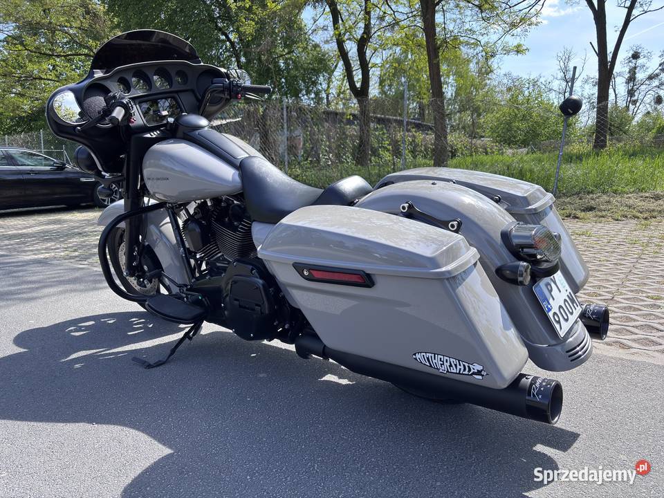 2016 HarleyDavidson flhs electra glide police Poznań