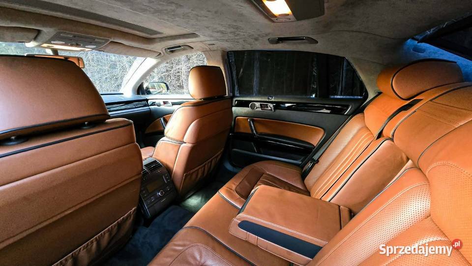 VW Phaeton GP1 CEXA Mega wyposażenie wielkopolskie