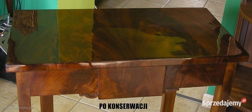 Konsolka Biedermeier Sopot