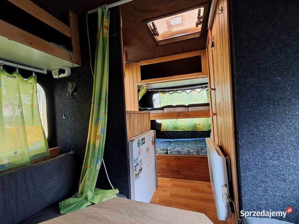 Przyczepa kempingowa niewiadów n126N Konin