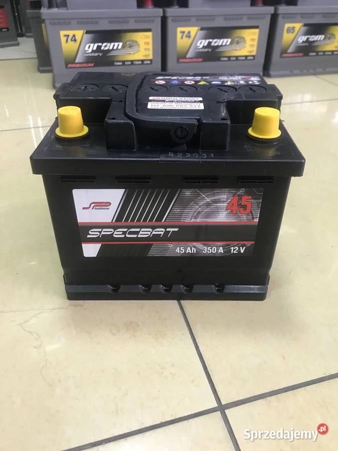 Akumulator SPECBAT 45Ah 380A Najlepsze ceny w wielkopolskie