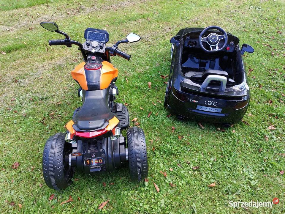 Zabawki elektryczne dzieci 2 5 lat małopolskie Kęty sprzedam