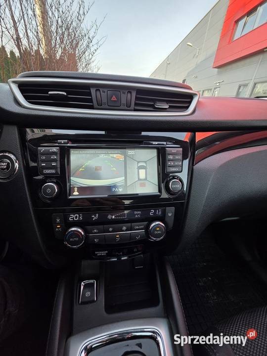 Nissan Qashqai 16 DCi Tekna Xtronic EU6 Warszawa