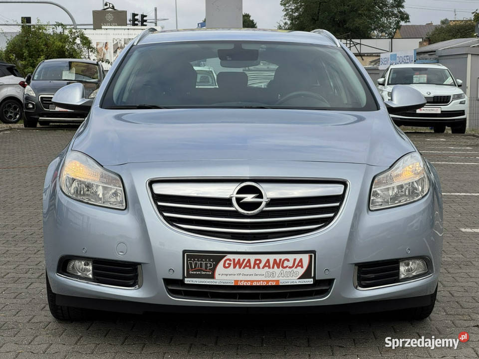 Opel Insignia FILMNAVIRoczna Gwarancja Kombi Suchy Las