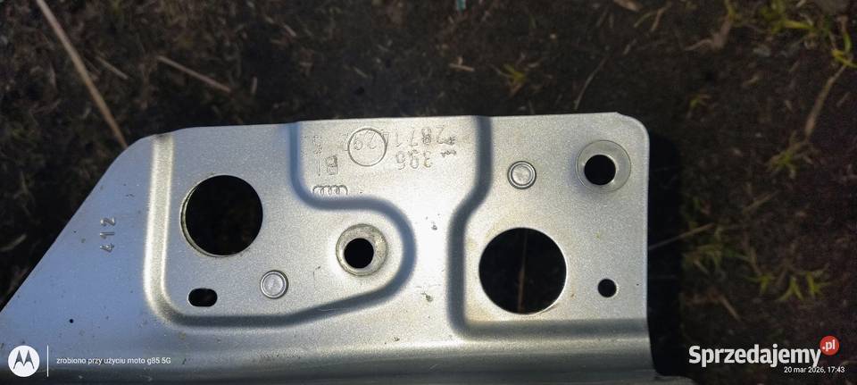 LY7W błotnik lewy przedni A6 C6 4F dolnośląskie Lubin