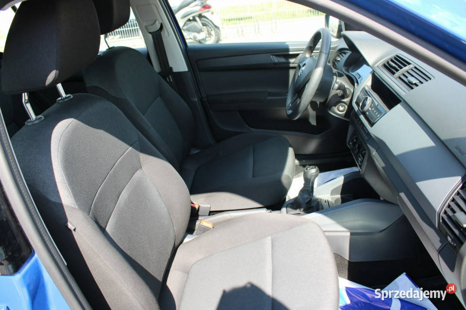 koda Fabia FVatSalon PolskaGwarancjaBenzyna2019 Samochody osobowe mazowieckie Warszawa