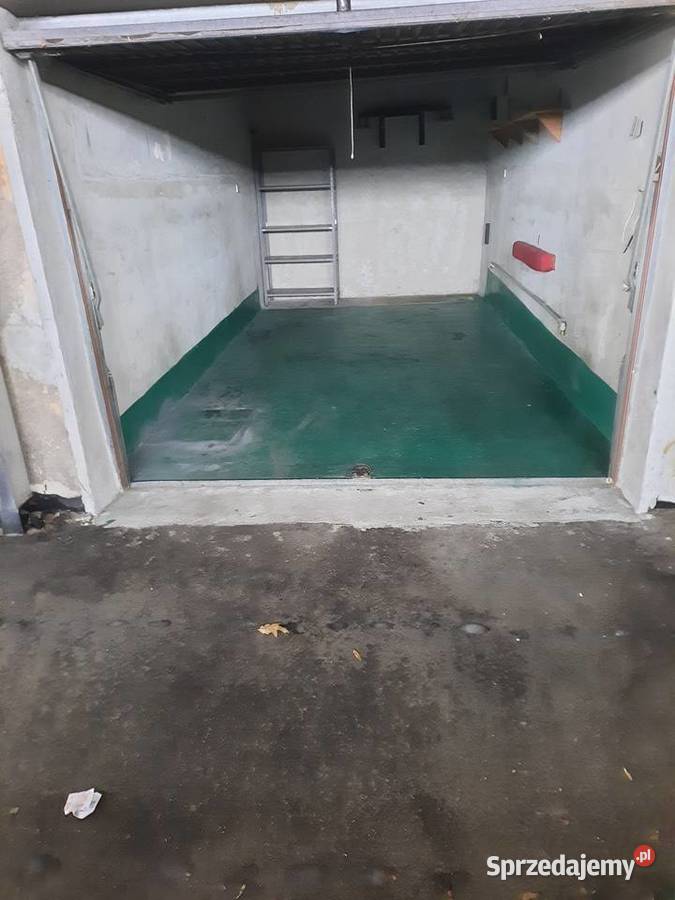 Wynajmę garaż Osiedle F śląskie Tychy