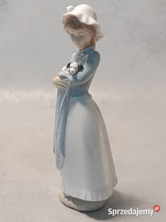 LLADRO NAO 241 Mój szczeniak Sweet Girl My Pupy Gdańsk sprzedam