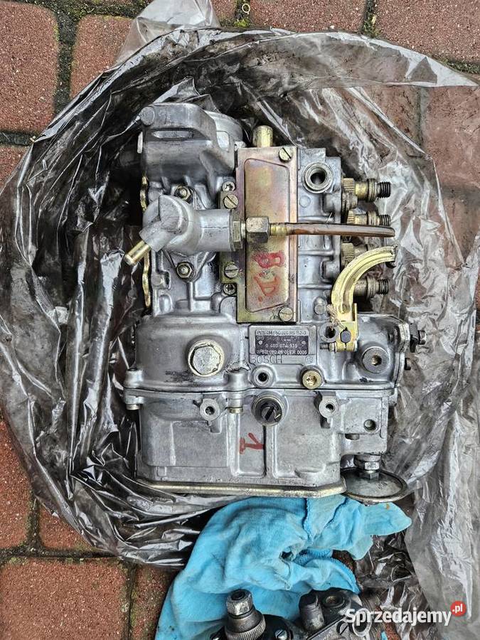 pompa wtryskowa Mercedes Pompy wtryskowe