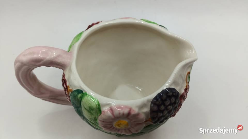 Mlecznik ceramika jesienne maliny jeżyny lubelskie Zamość sprzedam