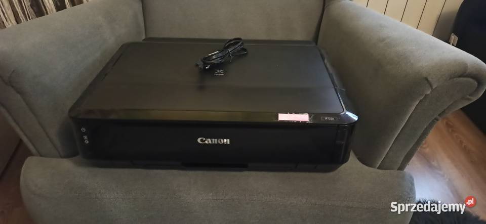 Drukarka Canon IP7250 WiFi uszkodzona