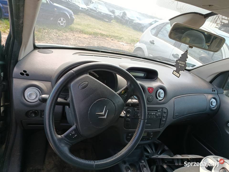 Citroen C2 14 54 kW 2003 r dawca części Citroën wielkopolskie Szklarka Myślniewska sprzedam