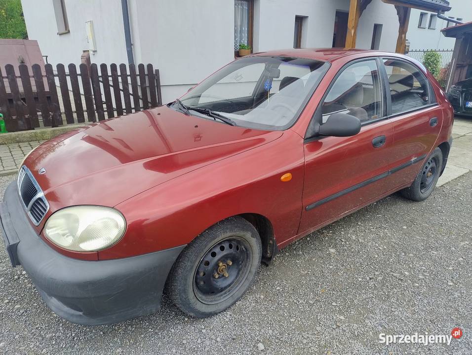 Daewoo Lanos Świętoszówka