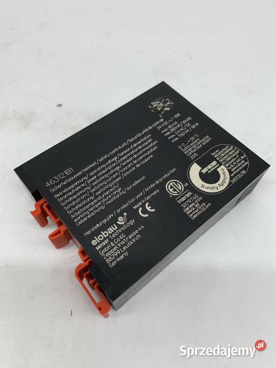 Elobau 463121B1 Safety Control Unit mazowieckie Warszawa sprzedam