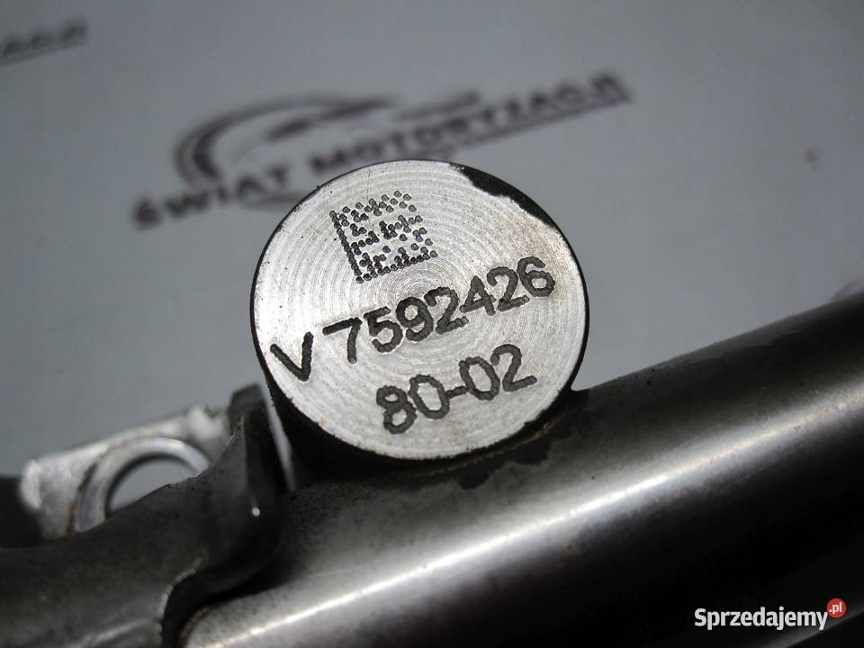 BMW F20 F30 16 B N13B16A 136 listwa wtryskowa osobowe Osłony i zaślepki