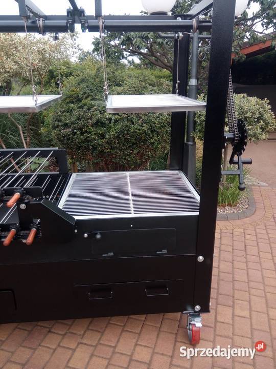 Gastronomiczny grill cateringowy na szaszłyki wielkopolskie Damasławek sprzedam