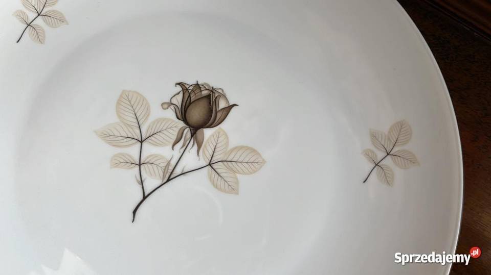 Wazon Seria Schattenrose Rosenthal Model Form Gdańsk