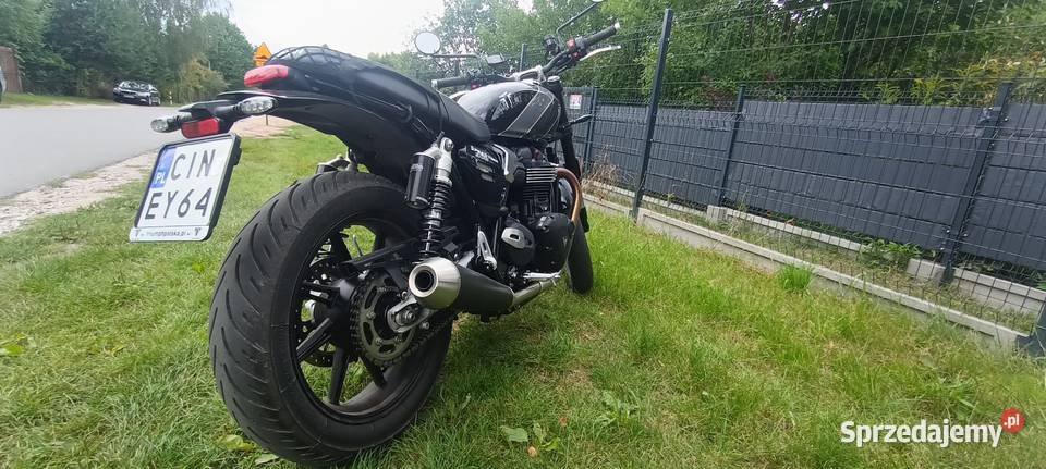 Triumph Speed Twin 900 2025 Łódź sprzedam