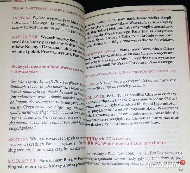 OREMUS Teksty Liturgii Mszy Świętej 092022 Chełm
