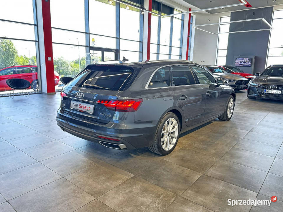 Audi A4 Avant 35TFSI mHEV 150 Stronic 2023 r Rok produkcji 2023 Myślenice sprzedam