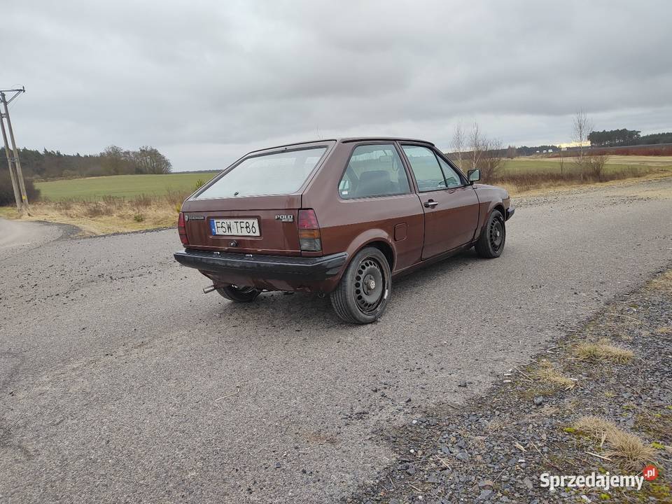 Vw polo 2 86c lpg 16 gaz Polo Motoryzacja
