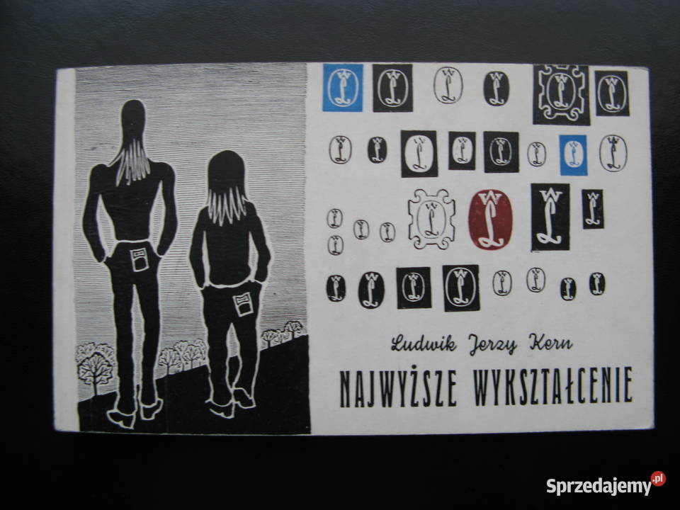 Najwyższe wykształcenie Ludwik Jerzy Kern Poznań