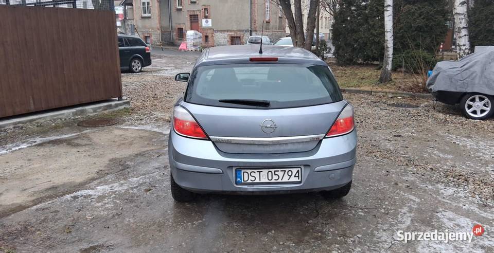 Opel Astra H Strzelin
