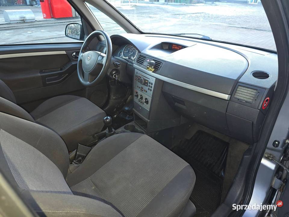 Opel Meriva 17 isuzu Złoczew