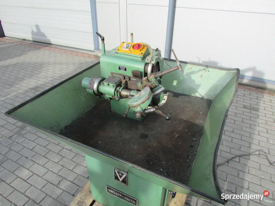 Ostrzarka ostrzałka VOLLMER Unilapp 450 TS Mojusz sprzedam