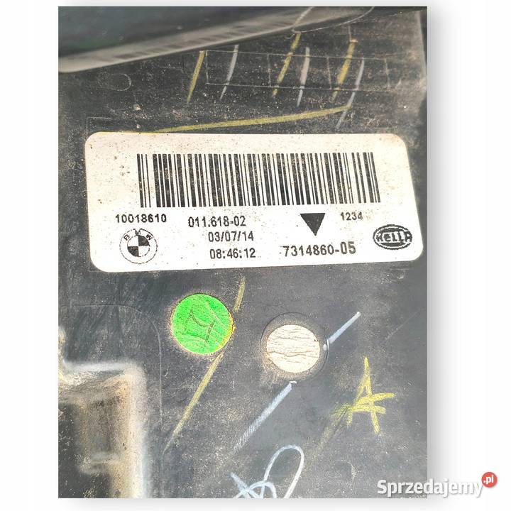 LAMPA PRAWA BMW X6 F16 20142019 tylna tylnia osobowe Chełm