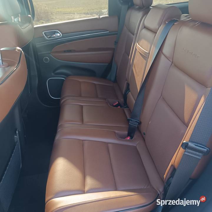 Jeep Grand Cherokee Gr 57 V8 Summit automatyczna Wrocław