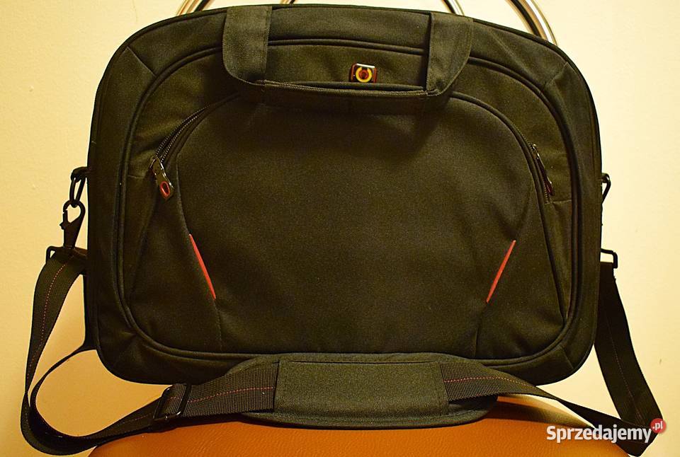 Torba do laptopa 15 do 17 markowa firmy Chełmno