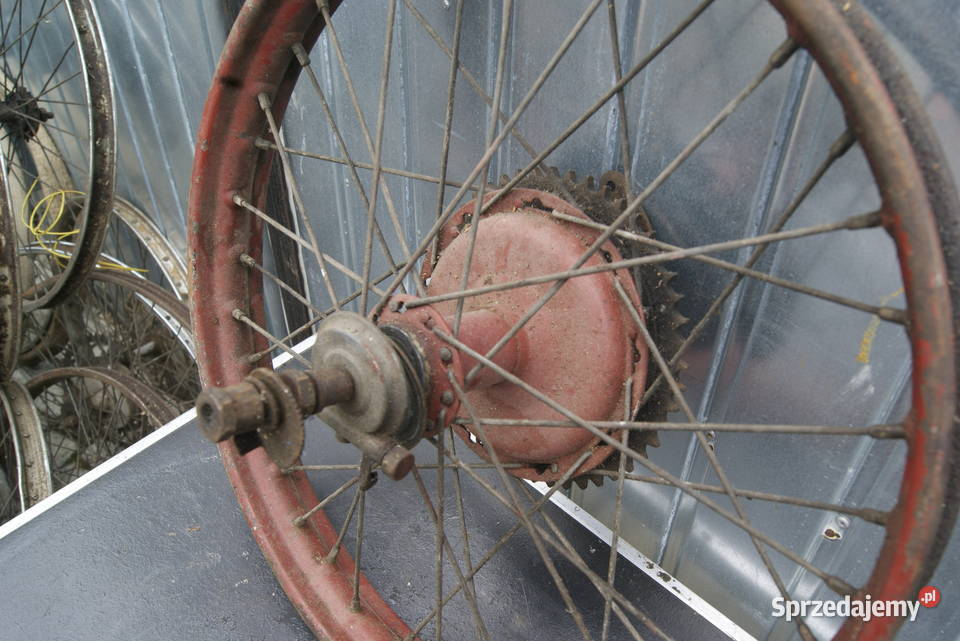 KOŁO TYŁ TERROT BSA ZUNDAPP VICTORIA MOTOBECANE śląskie Rybnik