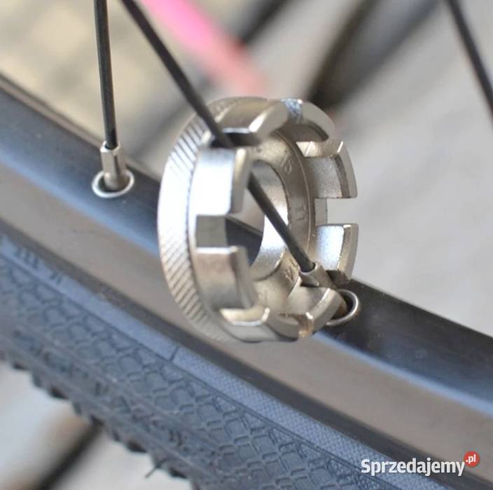 Uniwersalny klucz do szprych rowerowych MTB bike Kraków