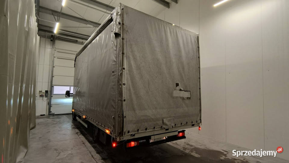 Iveco Daily 35S18 H E6 35t biały mazowieckie Grójec