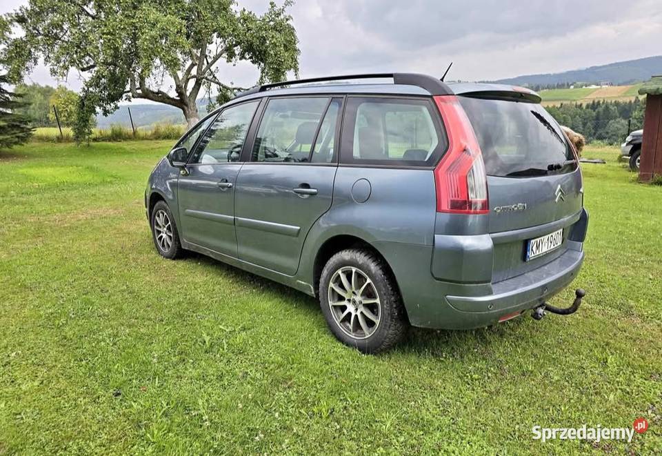 Citroen c4 Picasso 2000cm3 Zakliczyn