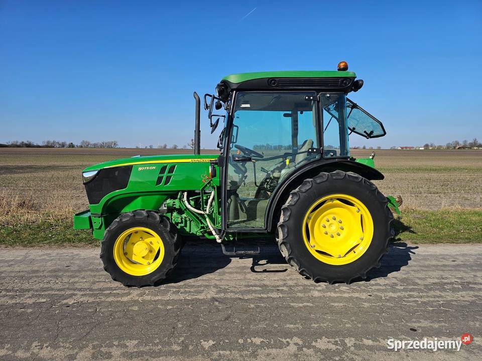 JOHN DEERE 5075GN 2017r wielkopolskie Wilkowo