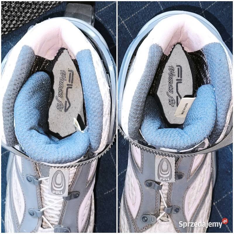 Rolki FILA rozmiar 410 wkładki 265 Piotrków Trybunalski sprzedam