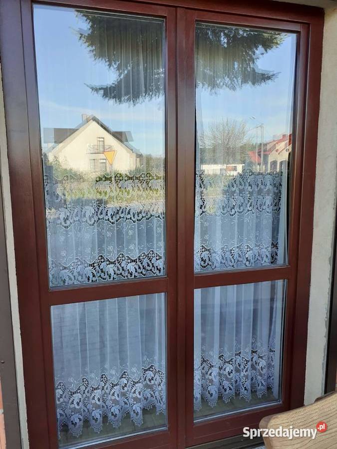 Sprzedam okna używane drewniane z demontażu Ostrówek