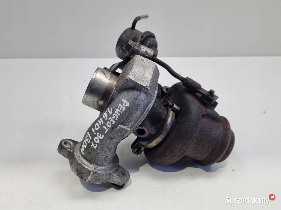 TURBOSPRĘŻARKA Peugeot 307 16 HDI turbo Chełm sprzedam