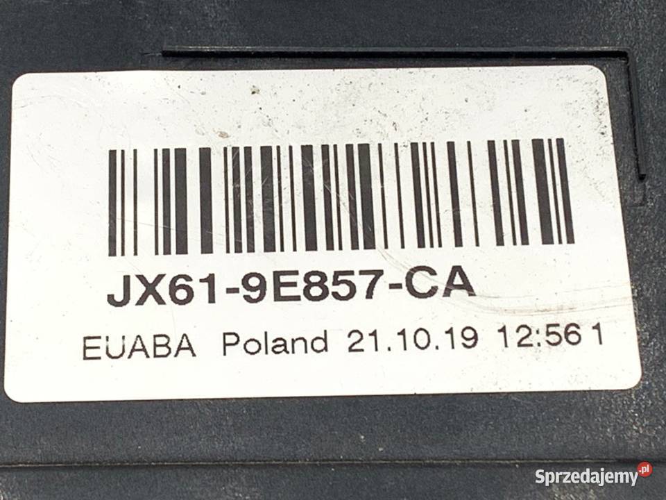 FILTR WĘGLOWY FORD FOCUS IV JX619E857CA 10 125 osobowe Kabinowe