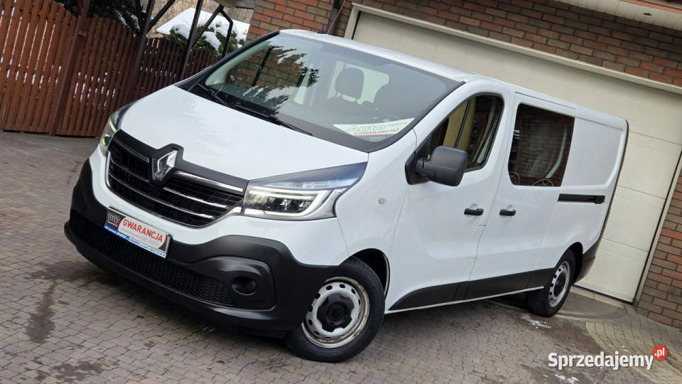 Renault Trafic 20 dci 120 6 OSÓB L2H1I WŁSalon Aleksandrów Łódzki