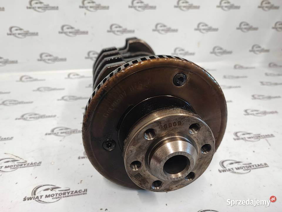 EOS GOLF PASSAT 07r 20 B BVY 150 wał korbowy Kielce